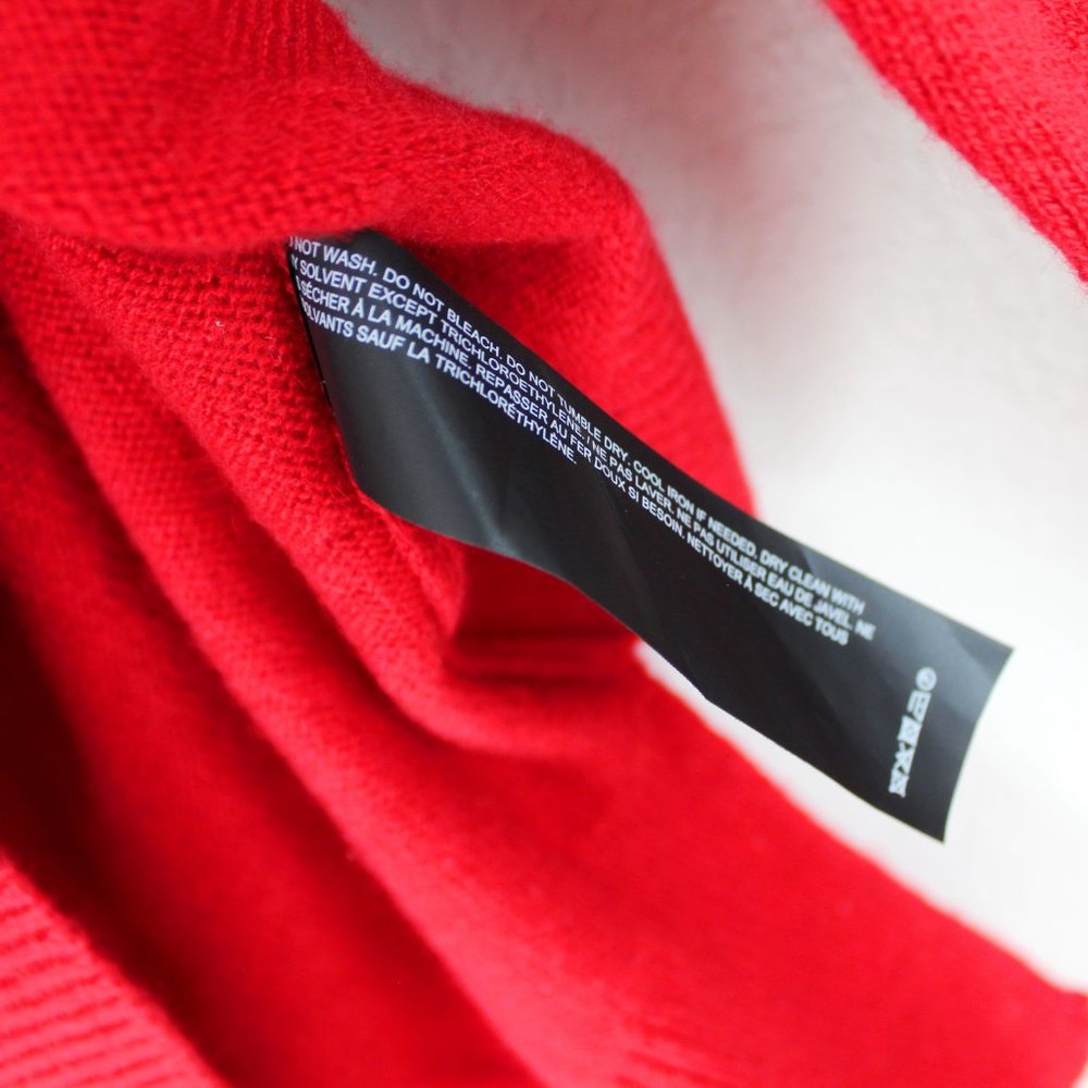 NWT THEORY Karenia Feather Cashmere Sweater - Picture 11 of 11